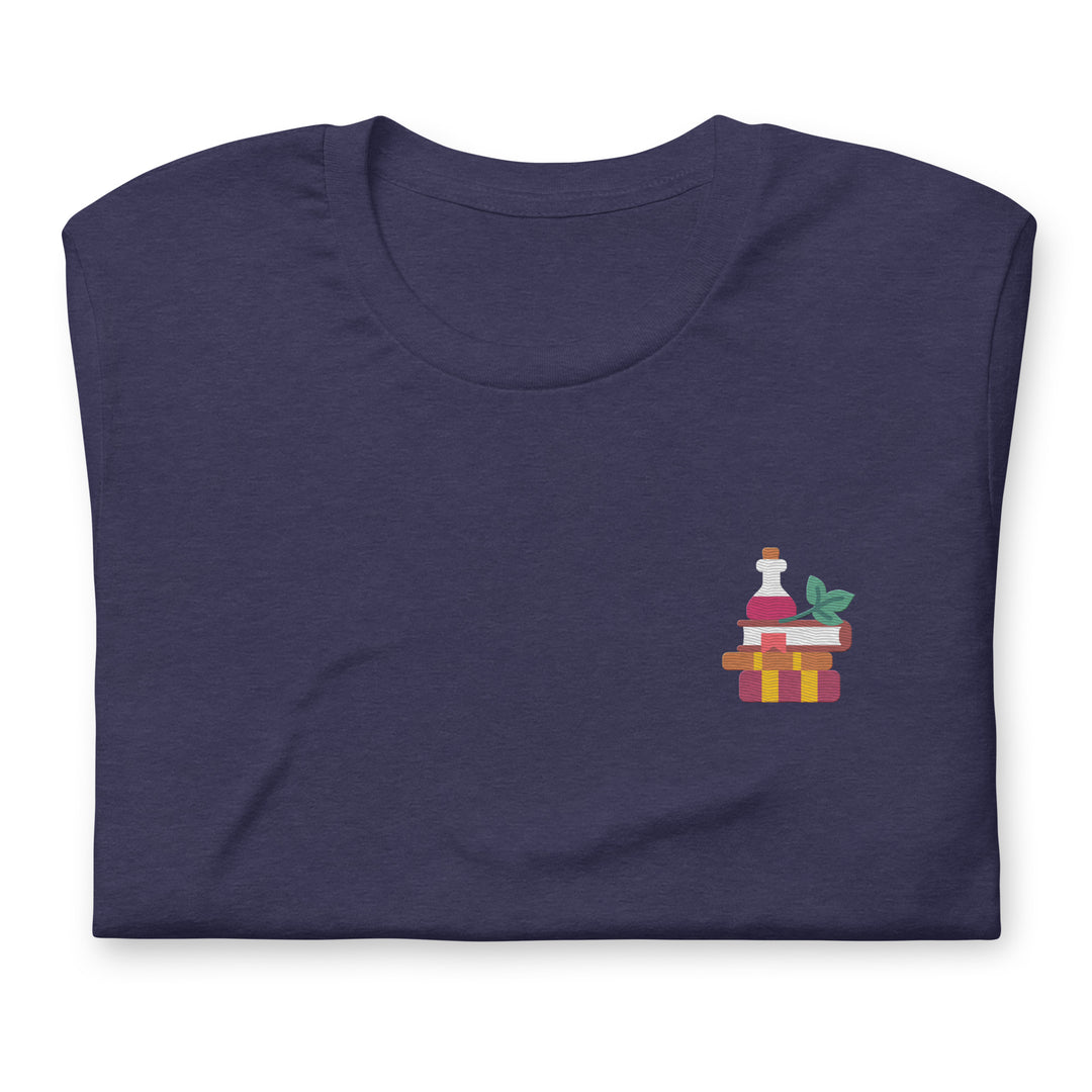 Studious Adventurer Embroidered Unisex Shirt