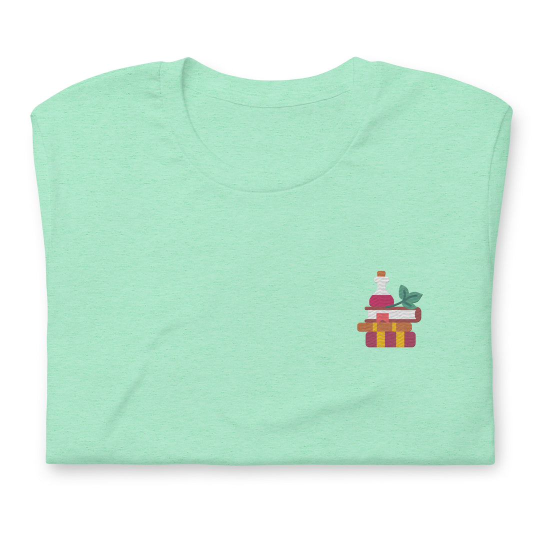 Studious Adventurer Embroidered Unisex Shirt