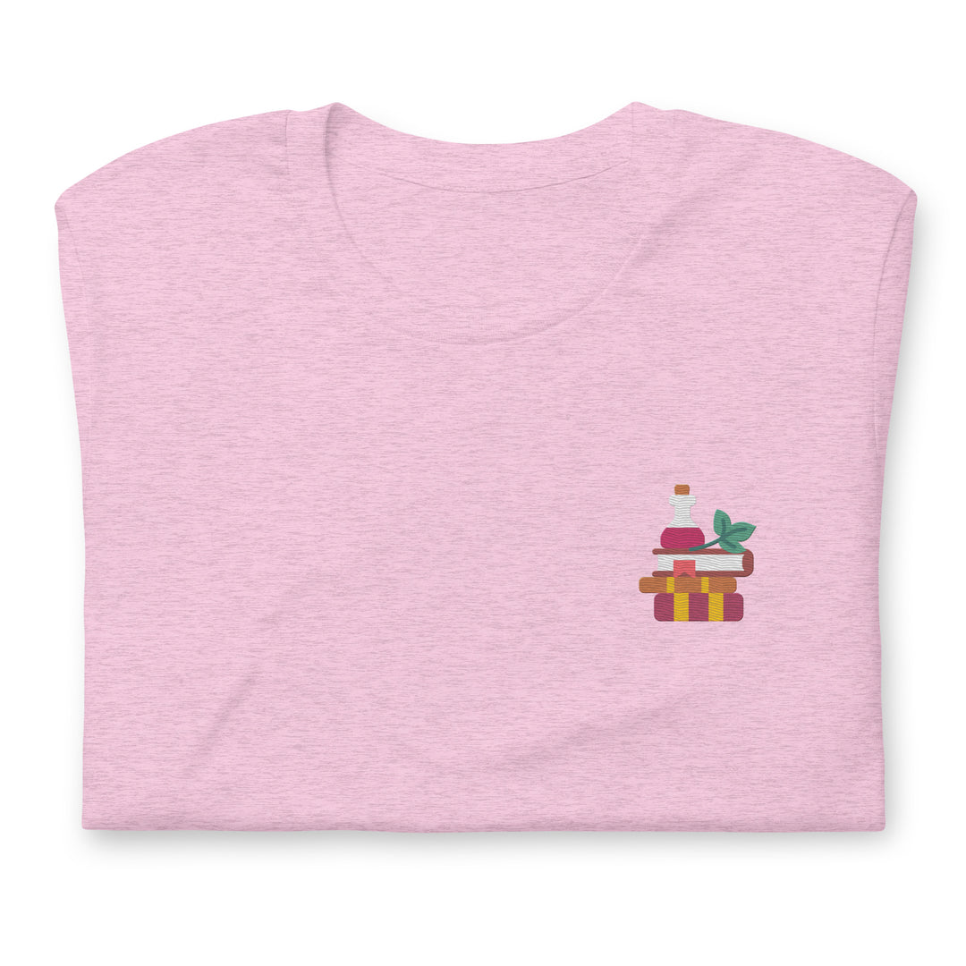 Studious Adventurer Embroidered Unisex Shirt