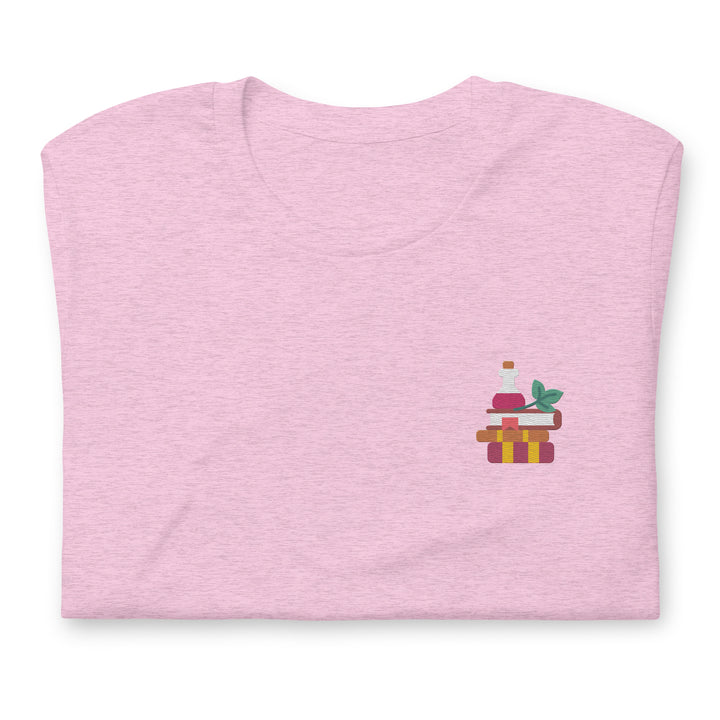 Studious Adventurer Embroidered Unisex Shirt