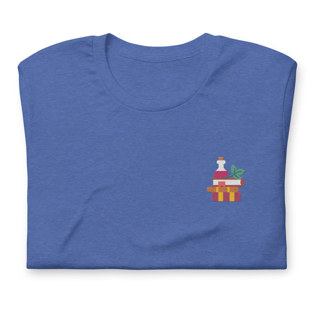 Studious Adventurer Embroidered Unisex Shirt