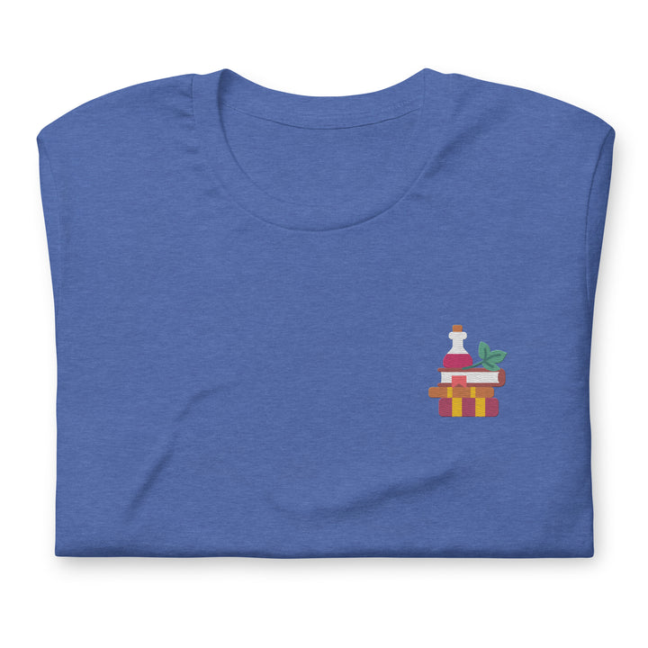 Studious Adventurer Embroidered Unisex Shirt
