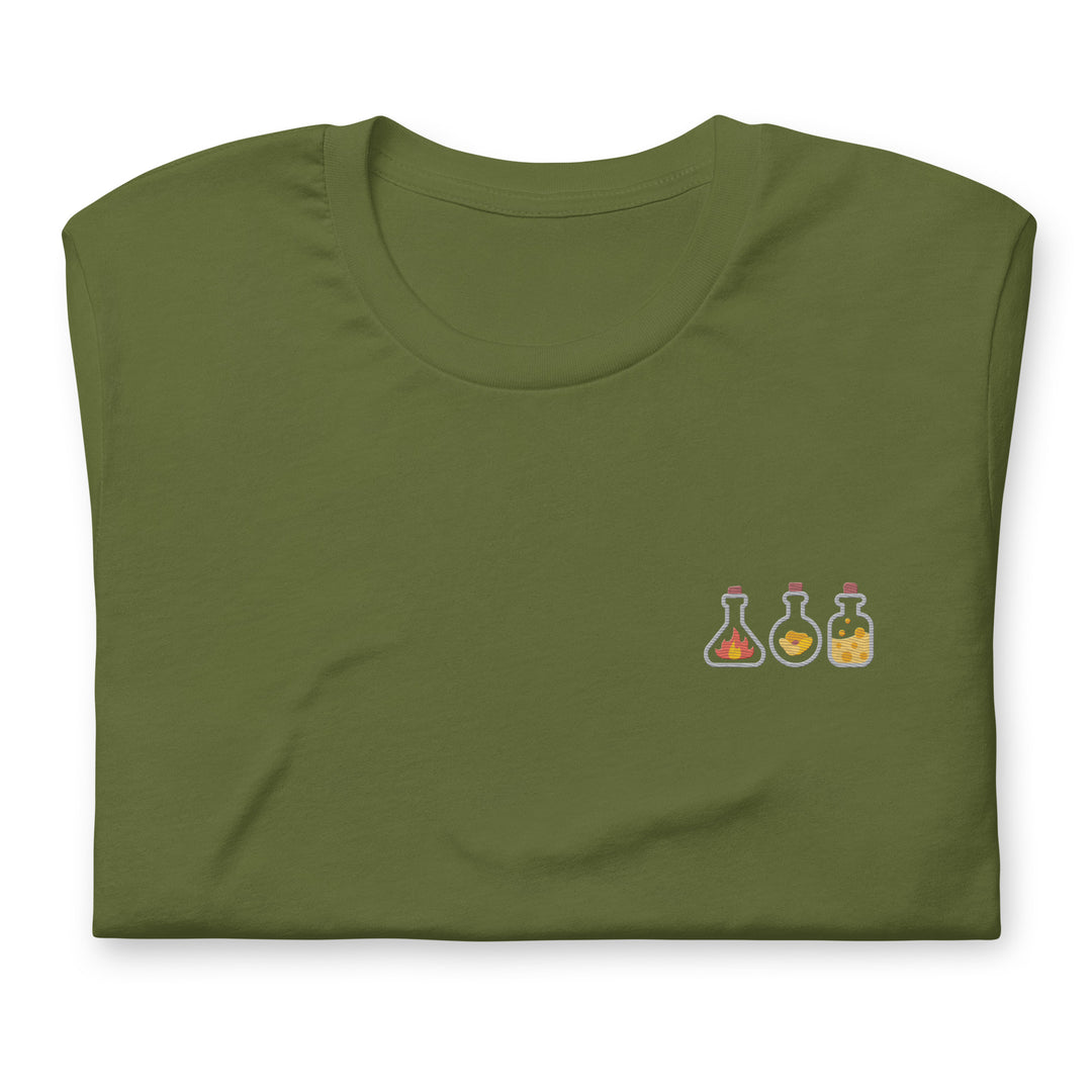 Alchemical Potions Embroidered Unisex Shirt