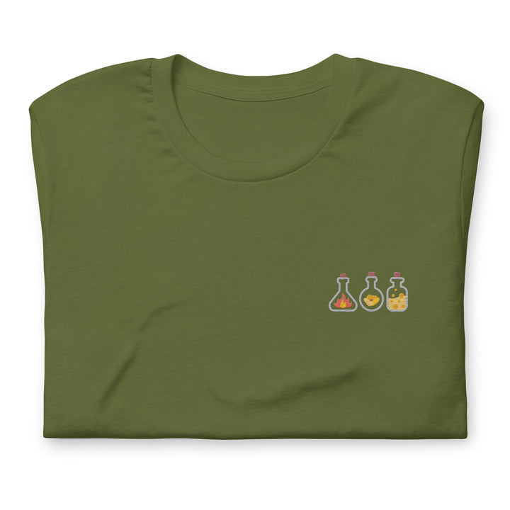 Alchemical Potions Embroidered Unisex Shirt