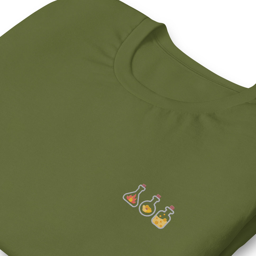 Alchemical Potions Embroidered Unisex Shirt