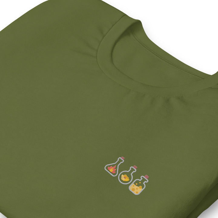 Alchemical Potions Embroidered Unisex Shirt