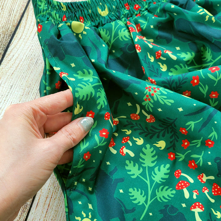 Druid Wild Shape Midi Skirt