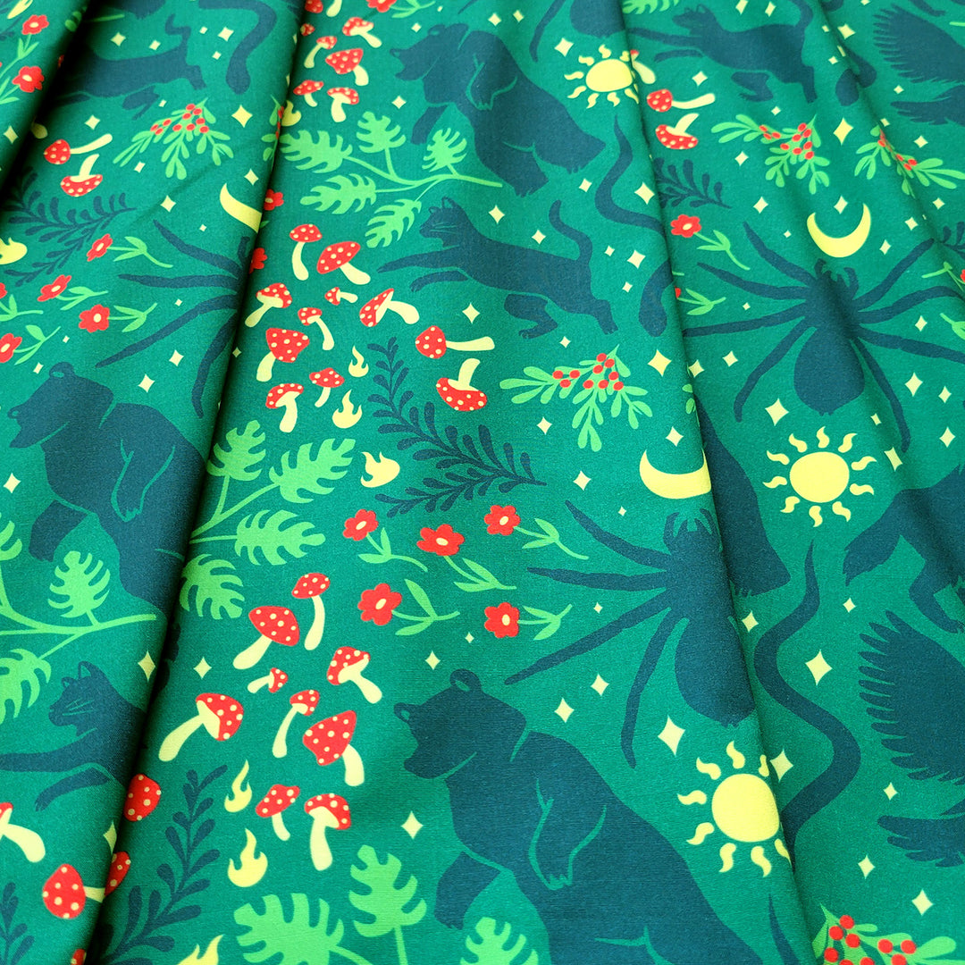 Druid Wild Shape Midi Skirt