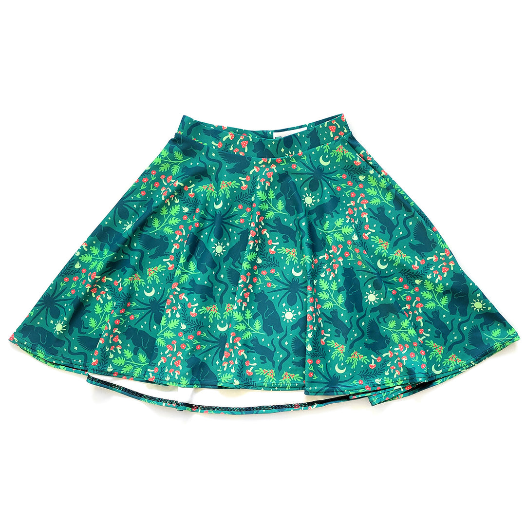 Druid Wild Shape Skater Skirt