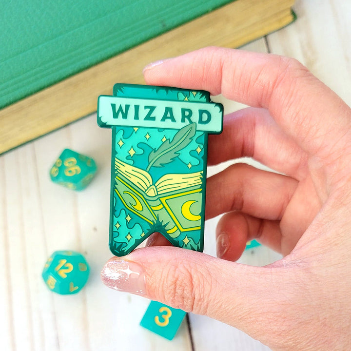 Seconds Sale! Wizard Banner Enamel Pin