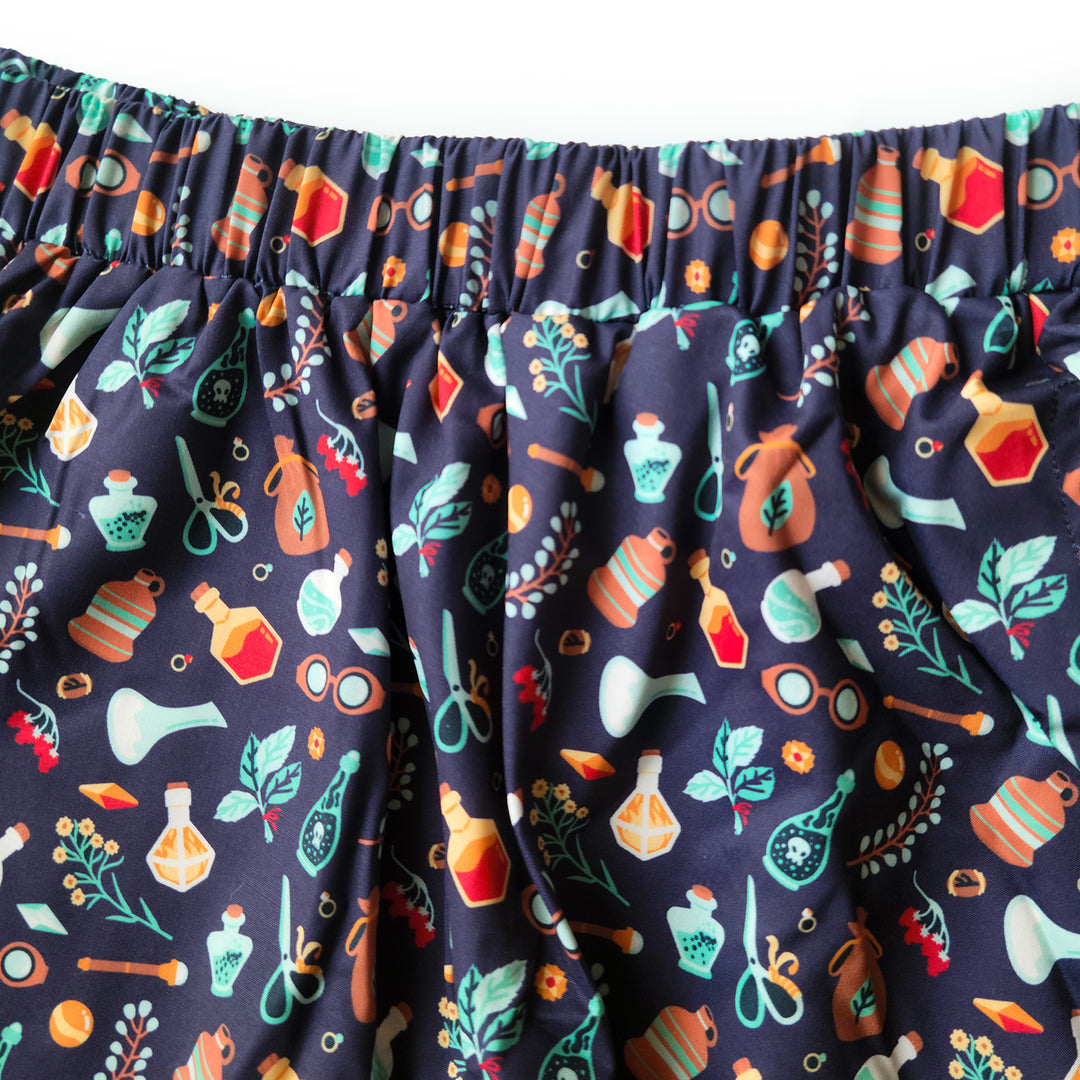 Alchemist Midi Skirt - Geeky merchandise for people who play D&D - Merch to wear and cute accessories and stationery Paola's Pixels