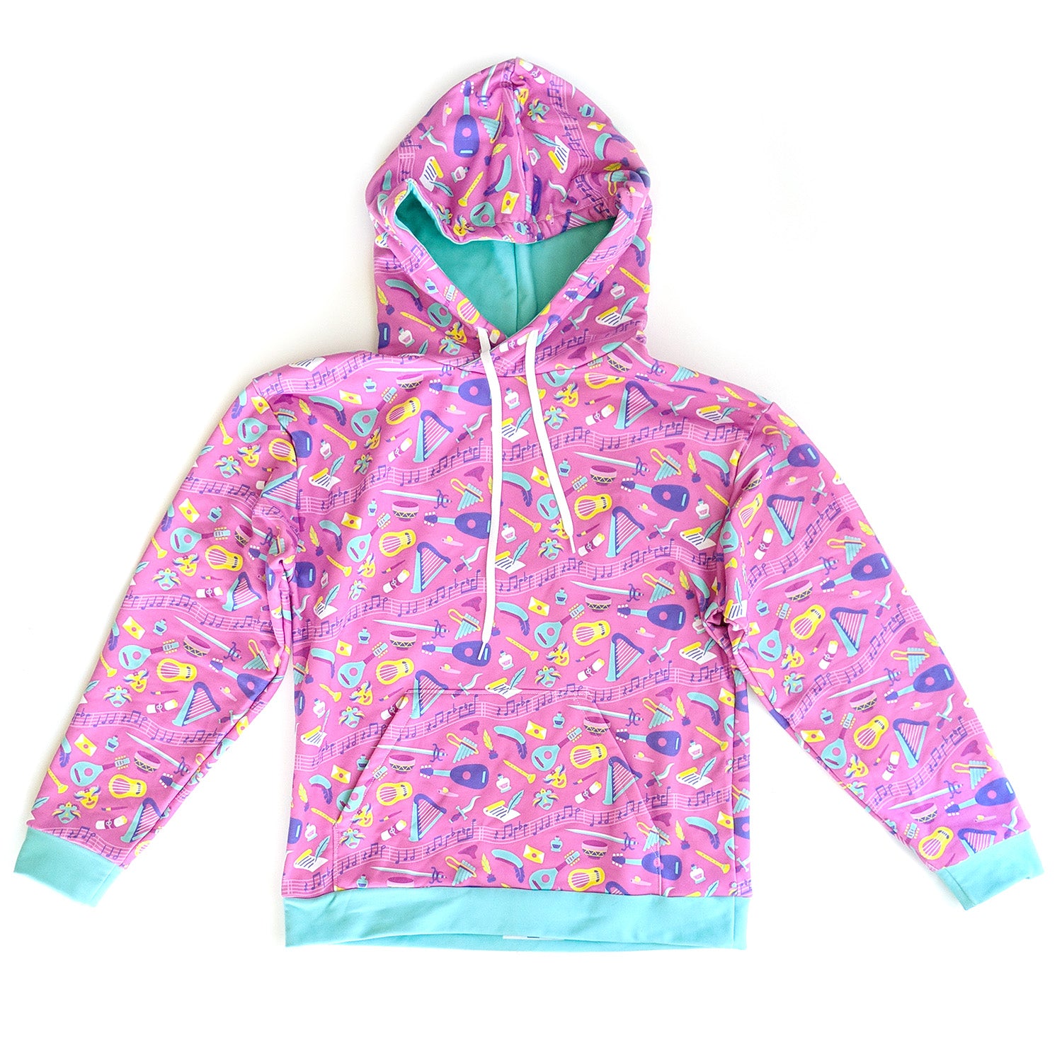 Bard Hoodie – Paola's Pixels