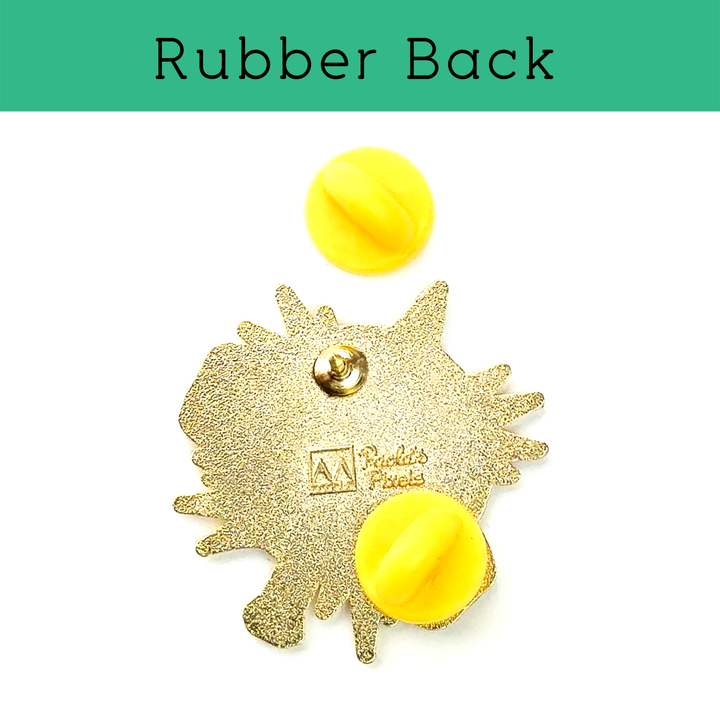 Barbarian Rage Tracker Enamel Pin - Geeky merchandise for people who play D&D - Merch to wear and cute accessories and stationery Paola's Pixels