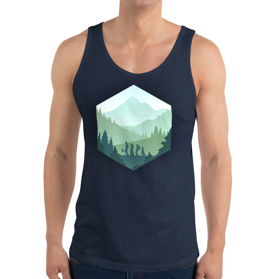 Adventure d20 Tank Top - Geeky merchandise for people who play D&D - Merch to wear and cute accessories and stationery Paola's Pixels