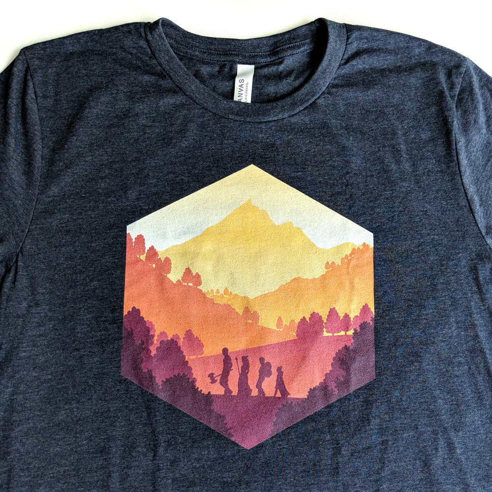 Fall Adventure d20 Shirt - Geeky merchandise for people who play D&D - Merch to wear and cute accessories and stationery Paola's Pixels