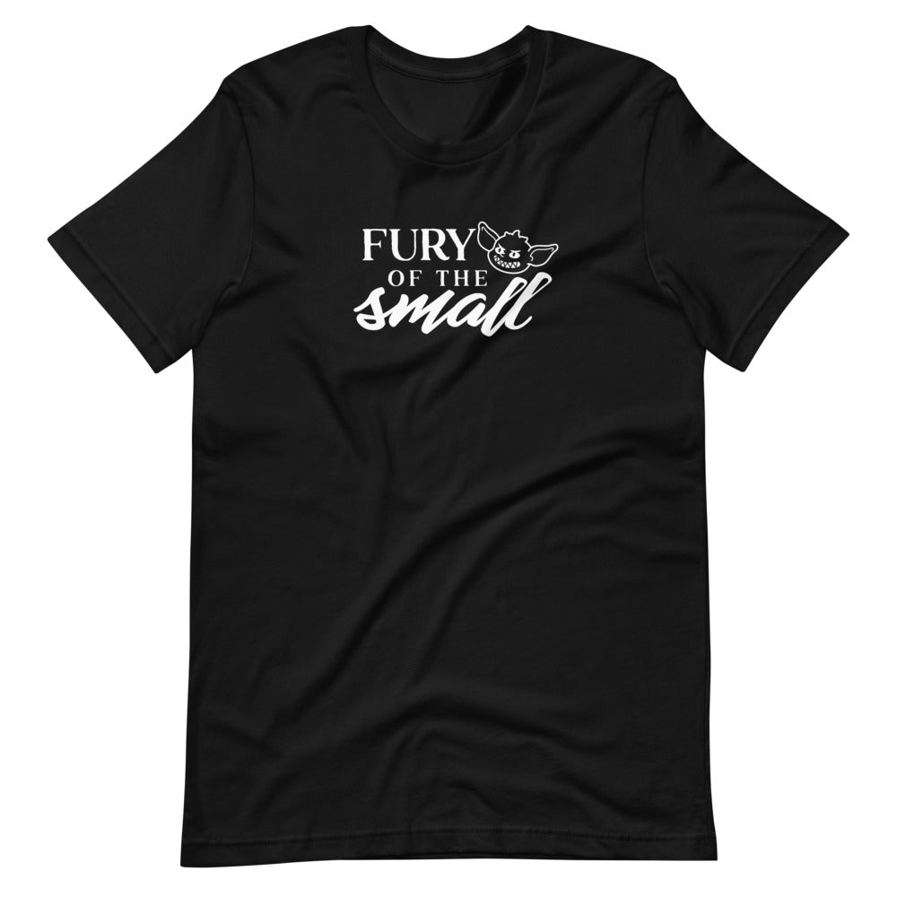 Fury of the Small Shirt - Geeky merchandise for people who play D&D - Merch to wear and cute accessories and stationery Paola's Pixels