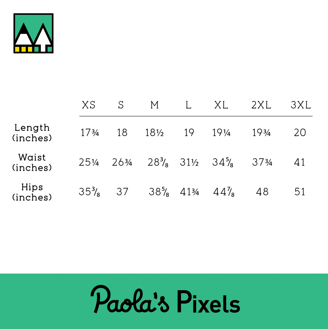 Necromancer Skater Skirt - Geeky merchandise for people who play D&D - Merch to wear and cute accessories and stationery Paola's Pixels