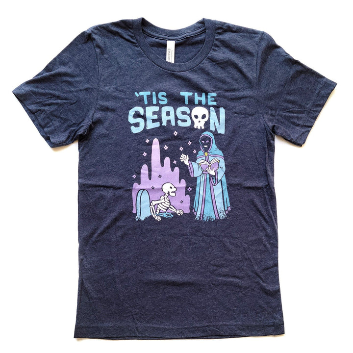 'Tis The Season Shirt - Geeky merchandise for people who play D&D - Merch to wear and cute accessories and stationery Paola's Pixels
