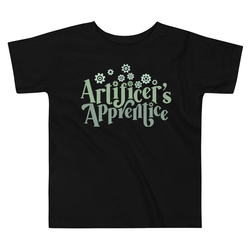 Artificer's Apprentice Toddler Shirt - Geeky merchandise for people who play D&D - Merch to wear and cute accessories and stationery Paola's Pixels