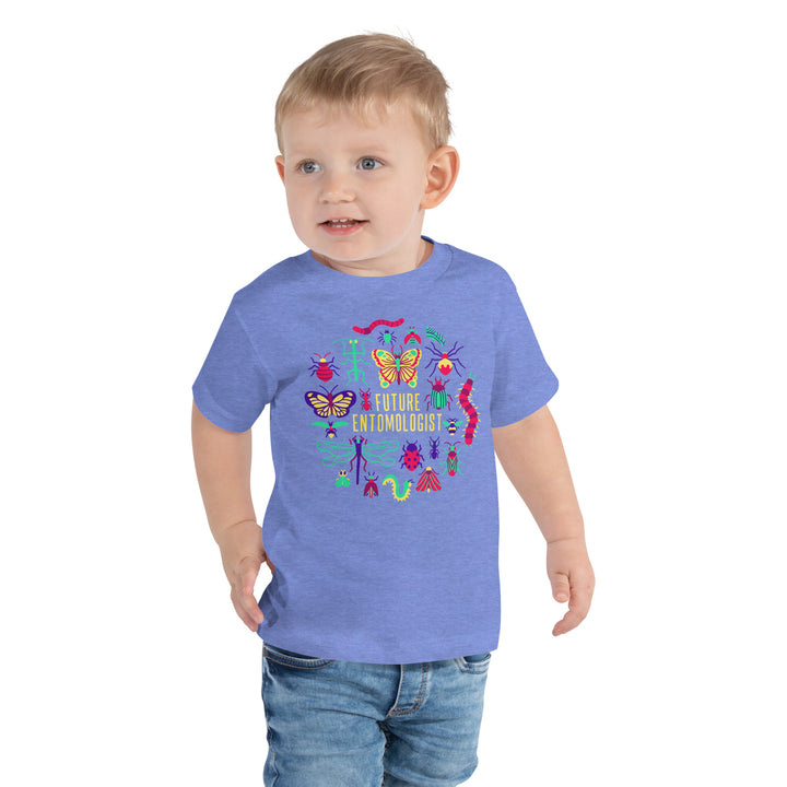 Future Entomologist Toddler Shirt - Geeky merchandise for people who play D&D - Merch to wear and cute accessories and stationery Paola's Pixels