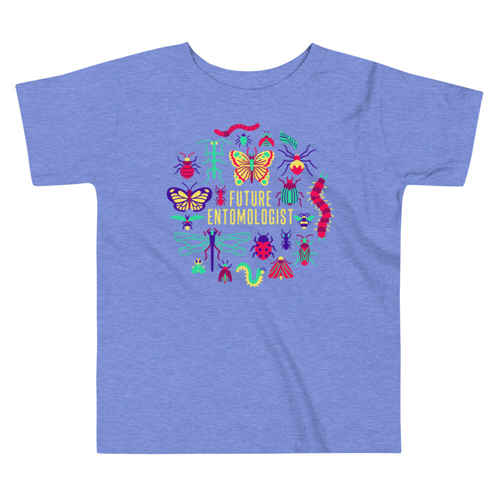 Future Entomologist Toddler Shirt - Geeky merchandise for people who play D&D - Merch to wear and cute accessories and stationery Paola's Pixels