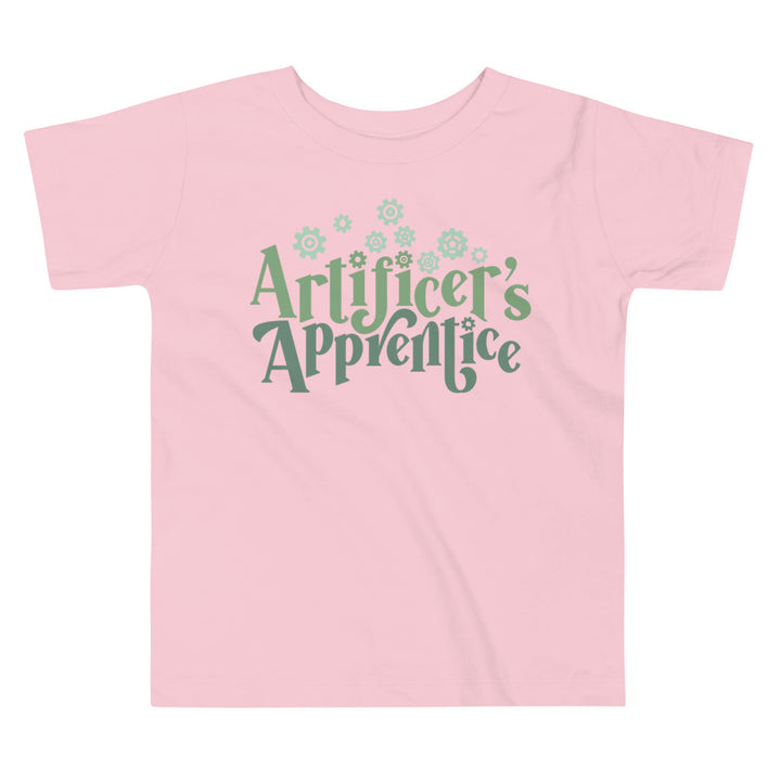 Artificer's Apprentice Toddler Shirt - Geeky merchandise for people who play D&D - Merch to wear and cute accessories and stationery Paola's Pixels