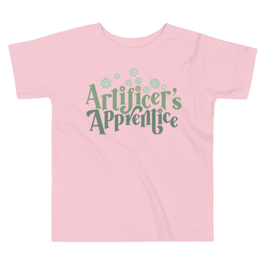 Artificer's Apprentice Toddler Shirt - Geeky merchandise for people who play D&D - Merch to wear and cute accessories and stationery Paola's Pixels