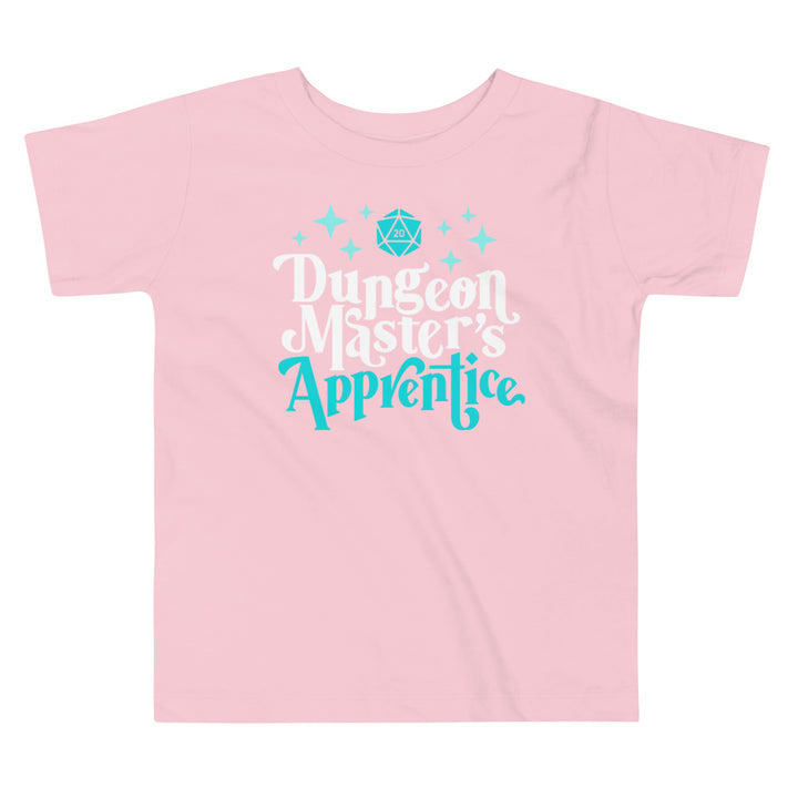Dungeon Master's Apprentice Toddler Shirt - Geeky merchandise for people who play D&D - Merch to wear and cute accessories and stationery Paola's Pixels