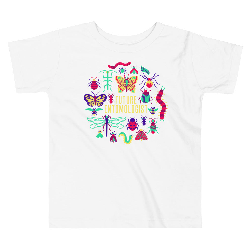 Future Entomologist Toddler Shirt - Geeky merchandise for people who play D&D - Merch to wear and cute accessories and stationery Paola's Pixels