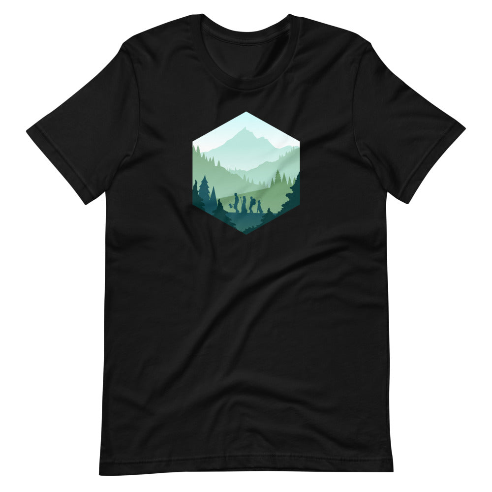 Adventure d20 Shirt - Geeky merchandise for people who play D&D - Merch to wear and cute accessories and stationery Paola's Pixels