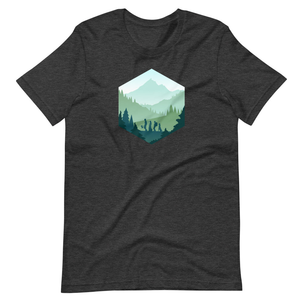 Adventure d20 Shirt - Geeky merchandise for people who play D&D - Merch to wear and cute accessories and stationery Paola's Pixels