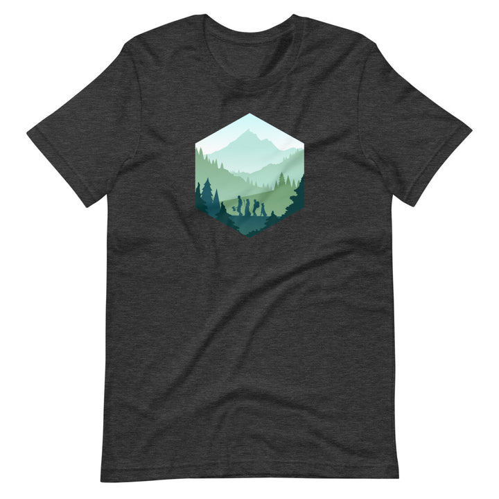 Adventure d20 Shirt - Geeky merchandise for people who play D&D - Merch to wear and cute accessories and stationery Paola's Pixels