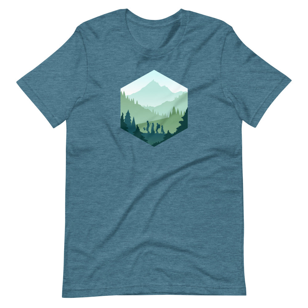 Adventure d20 Shirt - Geeky merchandise for people who play D&D - Merch to wear and cute accessories and stationery Paola's Pixels