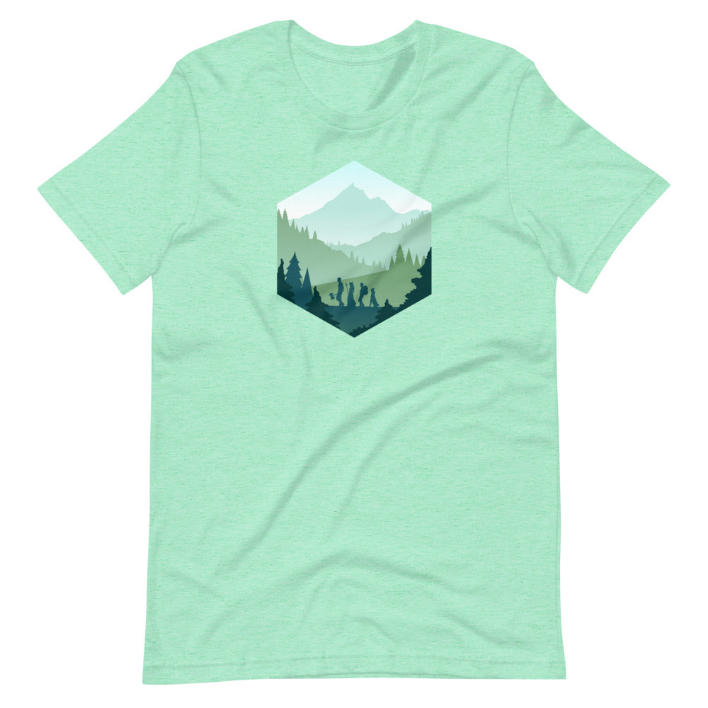 Adventure d20 Shirt - Geeky merchandise for people who play D&D - Merch to wear and cute accessories and stationery Paola's Pixels