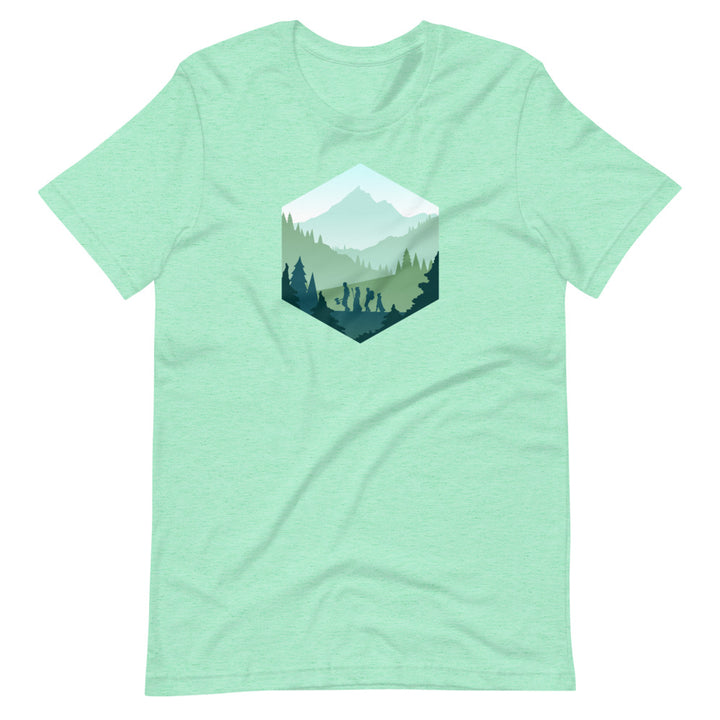 Adventure d20 Shirt - Geeky merchandise for people who play D&D - Merch to wear and cute accessories and stationery Paola's Pixels