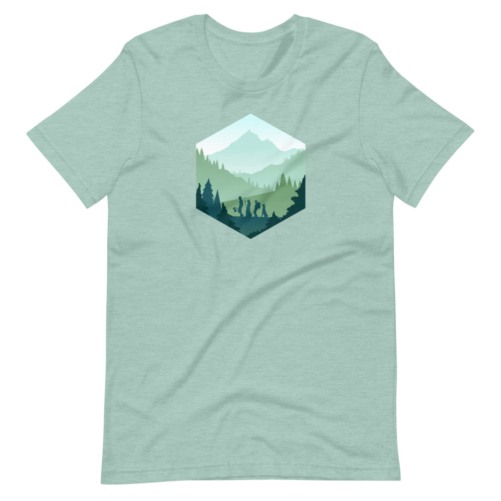 Adventure d20 Shirt - Geeky merchandise for people who play D&D - Merch to wear and cute accessories and stationery Paola's Pixels