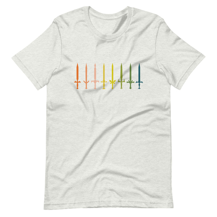 Fighter Swords Shirt - Geeky merchandise for people who play D&D - Merch to wear and cute accessories and stationery Paola's Pixels