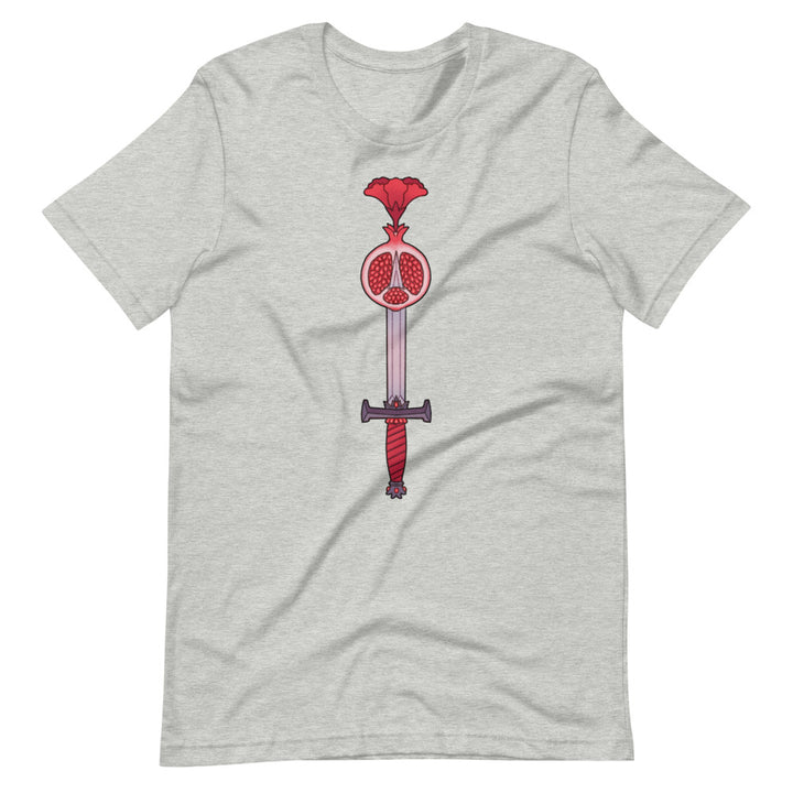 Persephone's Dagger Shirt - Geeky merchandise for people who play D&D - Merch to wear and cute accessories and stationery Paola's Pixels