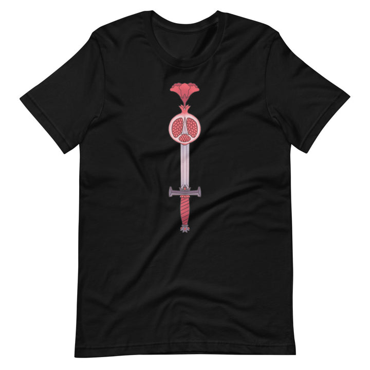 Persephone's Dagger Shirt - Geeky merchandise for people who play D&D - Merch to wear and cute accessories and stationery Paola's Pixels