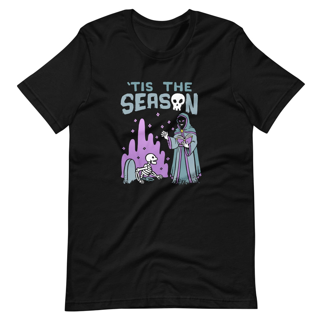 'Tis The Season Shirt - Geeky merchandise for people who play D&D - Merch to wear and cute accessories and stationery Paola's Pixels