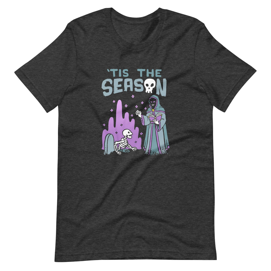 'Tis The Season Shirt - Geeky merchandise for people who play D&D - Merch to wear and cute accessories and stationery Paola's Pixels
