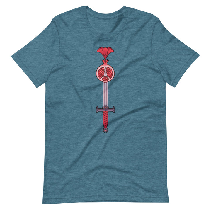 Persephone's Dagger Shirt - Geeky merchandise for people who play D&D - Merch to wear and cute accessories and stationery Paola's Pixels