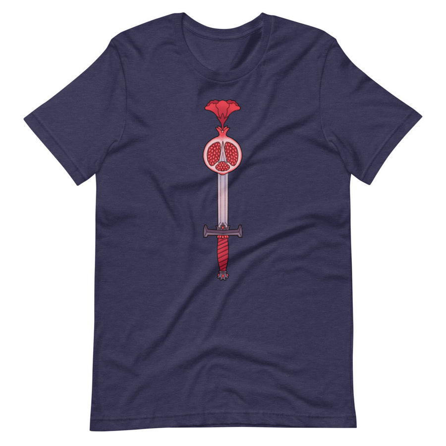 Persephone's Dagger Shirt - Geeky merchandise for people who play D&D - Merch to wear and cute accessories and stationery Paola's Pixels