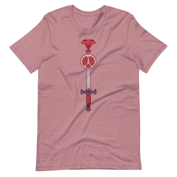 Persephone's Dagger Shirt - Geeky merchandise for people who play D&D - Merch to wear and cute accessories and stationery Paola's Pixels