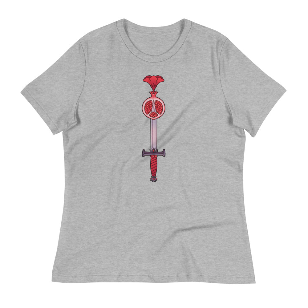 Persephone's Dagger Women's Shirt - Geeky merchandise for people who play D&D - Merch to wear and cute accessories and stationery Paola's Pixels