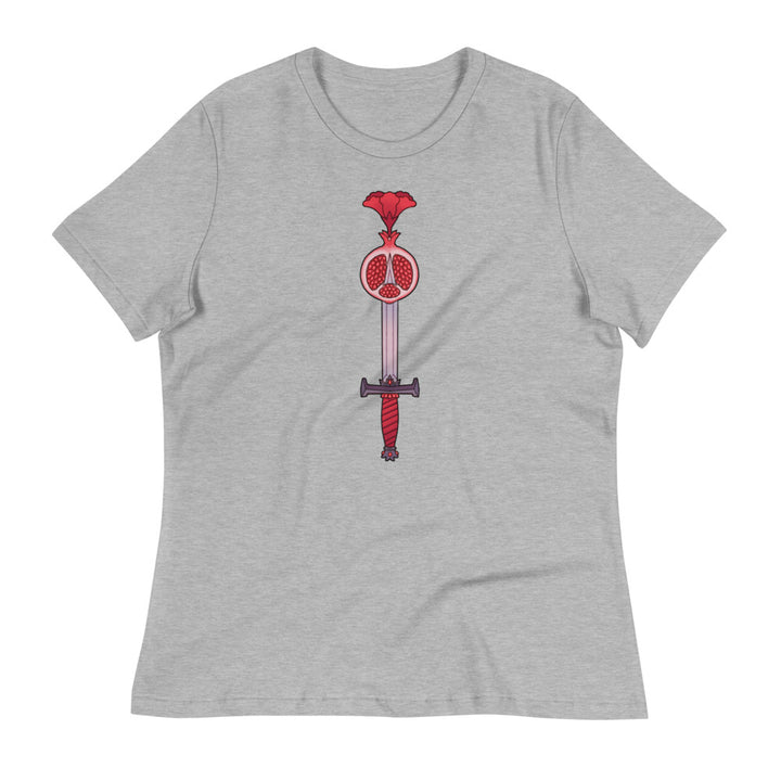 Persephone's Dagger Women's Shirt - Geeky merchandise for people who play D&D - Merch to wear and cute accessories and stationery Paola's Pixels