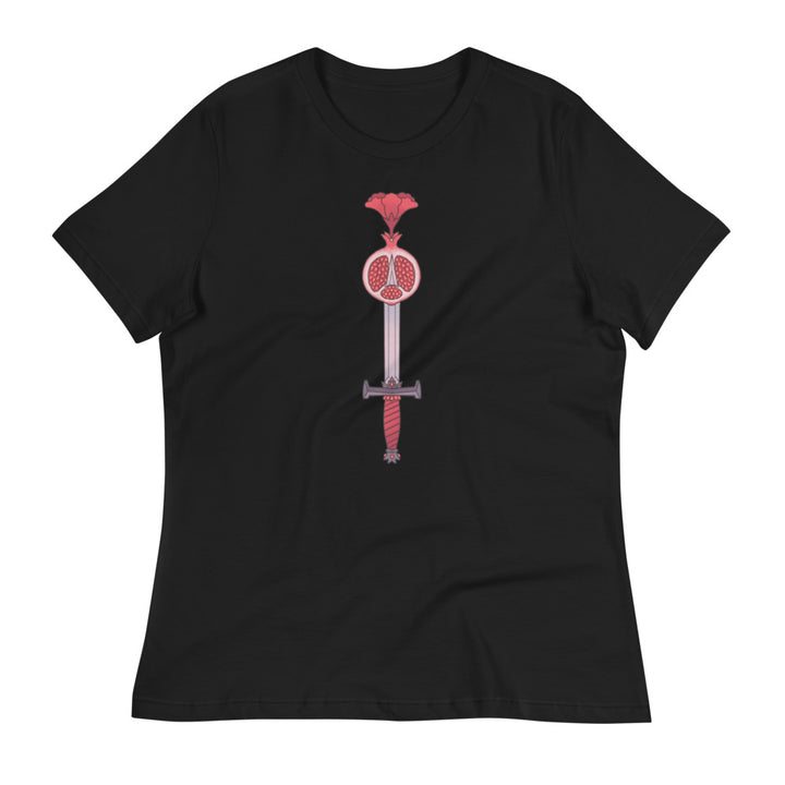 Persephone's Dagger Women's Shirt - Geeky merchandise for people who play D&D - Merch to wear and cute accessories and stationery Paola's Pixels