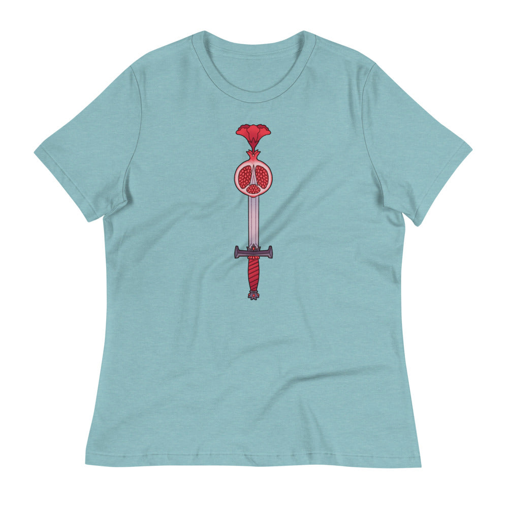 Persephone's Dagger Women's Shirt - Geeky merchandise for people who play D&D - Merch to wear and cute accessories and stationery Paola's Pixels
