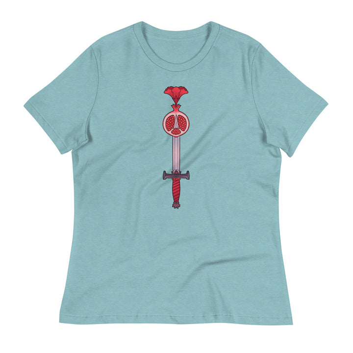 Persephone's Dagger Women's Shirt - Geeky merchandise for people who play D&D - Merch to wear and cute accessories and stationery Paola's Pixels