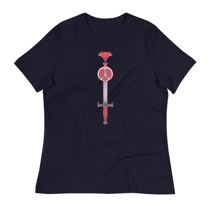 Persephone's Dagger Women's Shirt - Geeky merchandise for people who play D&D - Merch to wear and cute accessories and stationery Paola's Pixels